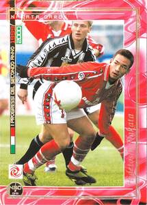 中田英寿！PANINI セリエＡ 1990-2000 NAKATA CARDS☆ペルージャ1999-2000！レア！N20