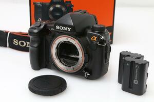 並品｜ソニー α900 DSLR-A900 ボディ　CA01-C197-2Q5