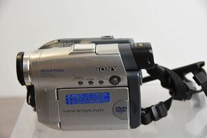 デジタルビデオカメラ SONY ソニー ハンディカム Handycam DCR-DVD201 Y28