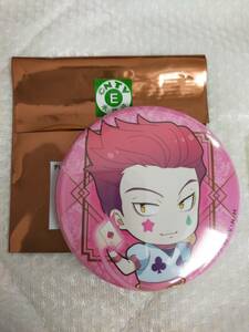 HUNTER×HUNTER アニメイトカフェ 缶バッジ ヒソカ アニカフェ ハンターハンター 限定品