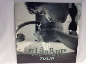 ■1267■LPレコード「TULIP／I Like Party」チューリップ 邦楽