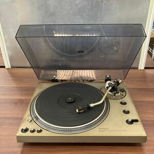 昭和レトロ Technicsレコードプレーヤー SL-1600 ターンテーブル 音響機器 オーディオ レコード 電化製品 家庭用 ダイレクトドライブ 