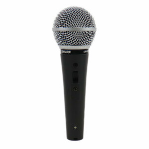 【中古】 SHURE SM48S ボーカル用ダイナミックマイク