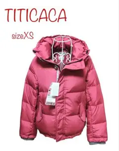 【新品タグ付き】TITICACA★チチカカ★ダウンジャケット★sizeXS