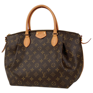 ルイ・ヴィトン Louis Vuitton テュレン MM ショルダーバッグ 2WAY ハンドバッグ モノグラム ブラウン M48814 レディース 【中古】