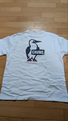 CHUMS ロゴTシャツ ホワイト