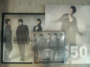 SS501★REBIRTH★台湾の初回限定盤(B) 　キム・ヒョンジュン