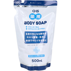 まとめ得 シーエイチエス 薬用 ボディソープ 500mL x [5個] /k