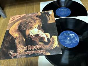 ★即決落札★MIKE HARDING「CAPTAIN PARALYTIC AND THE BAROWN ALE COWBOYS」マイクハーディング/1978年/ENGLAND盤/Wジャケット/2LP全20曲