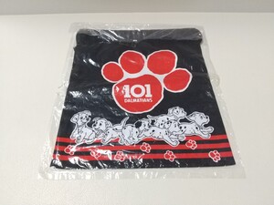 101匹わんちゃん 巾着 日本製 タグ付き Disney 101 Dalmatians 