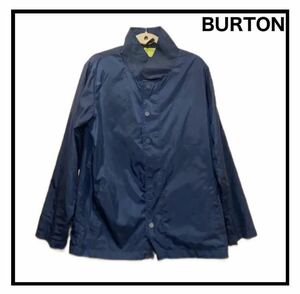 【BURTON】　ナイロンジャケット　スノボウェア　メンズ　バートン　M