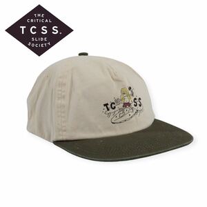 ◆TCSS BUMPER CAP /キャップ　クリティカル　スライド　CRITICAL SLIDE SOCIETY サーフィン　ティーシーエスエス