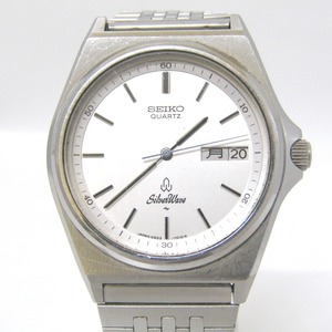 Tj961931 セイコー　SEIKO　シルバーウェーブ　メンズ腕時計　クォーツ　5933−7010 中古