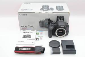 極美品◆Canon キヤノン EOS Kiss X9i ボディ◆元箱付♪1018-3605