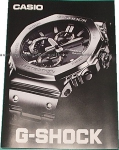 280/カシオ CASIO G-SHOCK ジーショック Watch Collection 2024-2025/カタログ/FELL METAL/MT-G/MASTER OF G/G-SQUAD/BASIC他