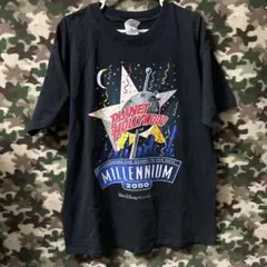 アメリカ古着　PLANET HOLLYWOOD Tシャツ サイズL