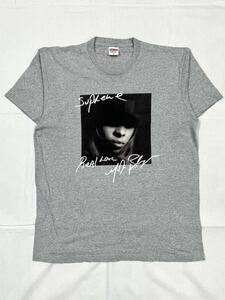 SUPREME Mary J. Blige Tee シュプリーム メアリーJブライジ TEE 半袖Tシャツ グレー Mサイズ