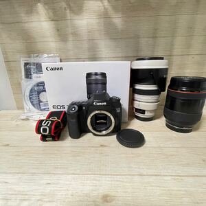 キヤノン Canon EOS 70D 28-80mm 35-350mm レンズ2本セット　元箱つき デジタル一眼レフカメラ