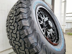 プラド ハイラックス FJ サーフ パジェロ H3 当店オススメ!!17インチ LEXXEL プレデター BF Goodrich ALLTERRAIN KO2 265/70R17 265/65R17