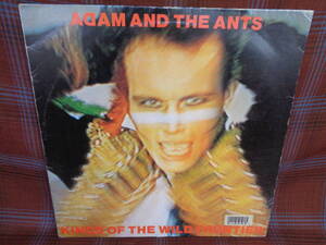 L#4103◆LP◆ アダム＆ジ・アンツ アダムの王国 ADAM AND THE ANTS Kings Of The Wild Frontier 25/3Ｐ-281