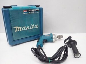 Makita HP1230 12mm振動ドリル マキタ ケース付 ∩ 6E65D-2