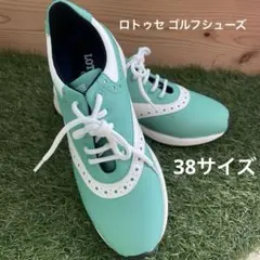 美品！！ロトゥセ ゴルフシューズ レディース LOTTUSSE GOLF