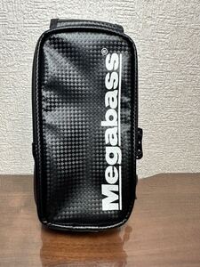 メガバス モバイルポーチ Megabass MOBILE POUCH ターポリンポーチ