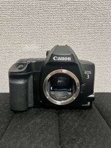 1円スタート 通電 シャッター確認 Canon EOS 3 一眼レフ フィルムカメラ 100195