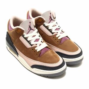 NIKE AIR JORDAN 3 RETRO SE ARCHAEO BROWN DR8869-200 ナイキ エアジョーダン 3 レトロ SE ジョーダン3 27.5cm US9.5定価25300円AJ3