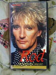 rod stewart in concert vhs