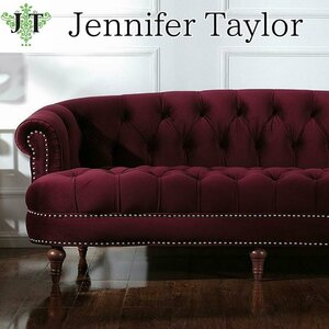 ジェニファーテイラー/JenniferTaylor 3人掛けソファ La Rosa 36002SF-884 メーカー直送商品 設置込