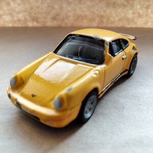 ルーフ　ポルシェ　ミニカー　プルバックカー　RUF　PORSCHE イエローバード　ポルシェ　ミニカー