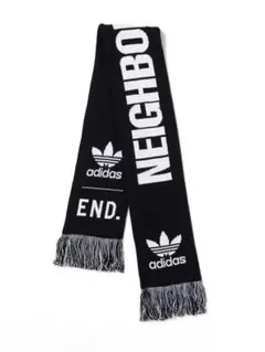 adidas ネイバーフッド END トリプルコラボ マフラー 新品