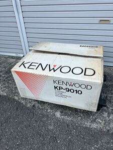 【未使用】レコードプレーヤー KENWOOD KP-9010 オートリフトアップ 純正シェル 元箱等付属 ケンウッド