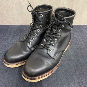 【CHIPPEWA】チペワ★レースアップブーツ 7ホール ビブラムソール サイズ7 01