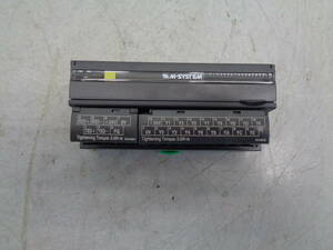 MK7956 M-system 少点数入出力ユニット R7HL-DA16A-R