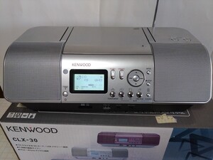 ケンウッド CDプレーヤー CD SD USB KENWOOD CLX-30