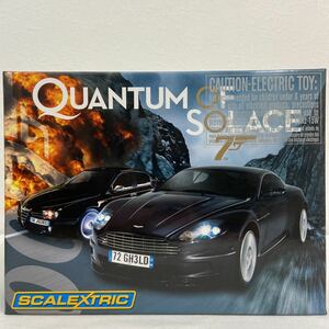 限定版 SCALEXTRIC 1/32 映画007 慰めの報酬 Aston Martin DBS ALFA ROMEO 159 セット James Bond フィギュア スロットカー レア ミニカー