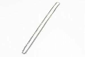 クロムハーツ CHROME HEARTS 20inch Paper Chain Necklace ペーパー チェーン ネックレス SILVER 925 シルバー ブランド古着ベクトル ☆AA