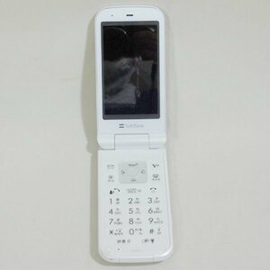 ソフトバンクSoftBankガラケー　PANTONEパントーン WATERPROOF 202SH ホワイト 3G シャープ　※RY3123012