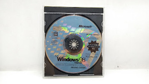 ● Microsoft Windows 98 SE アップグレード版 PC/AT互換機、PC9800シリーズ対応 