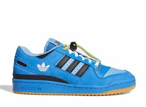 adidas Forum Low Hebru Brantley "Customize/Core Black/Light blue" 24cm GZ4403