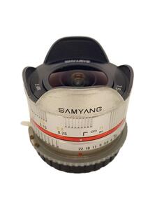 SAMYANG◆レンズ/7.5mm 1:3.5 UMC FISH-EYE MFT