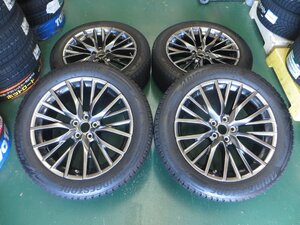 レクサス RX Fスポーツ 20系 純正 20インチ 中古スタッドレス ブリヂストン DM-V3 235/55R20 4本セット 空気圧センサー付き 200t 300 450h