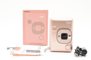 ★極美品★ FUJIFILM 富士フィルム チェキ instax mini LiPlay 　箱付き　Ｂ08