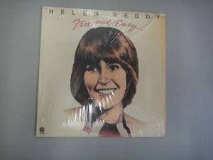 ねE-６　FREE AND EASY　HELEN REDDY　Capitol