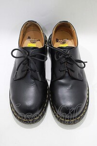 Dr.Martens （Getta Grip） / 3EYE SHOE UK6（約25cm） 黒 H-24-12-14-019-PU-SH-KB-ZH