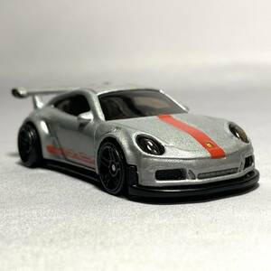 1/64 Hotwheels ★ PORCHE 911 GT3 RS ★ ヨーロピアン カーカルチャー セット限定 ルース