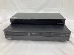 TOSHIBA ブルーレイディスクレコーダー DBR-M590、 DBR-T3007 ジャンク品2台セット SA-259-286