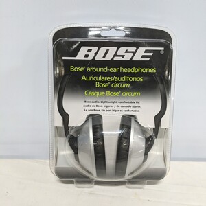 SKOS854 ▲　 ヘッドフォン　BOSE ボーズ ヘッドホン TP1SB 音響機器 オーディオ機器 シルバー 新品未使用　未開封